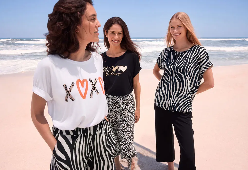 Shirts mit Print