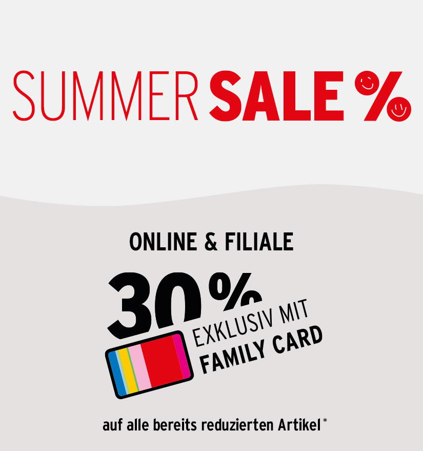 30% auf alles