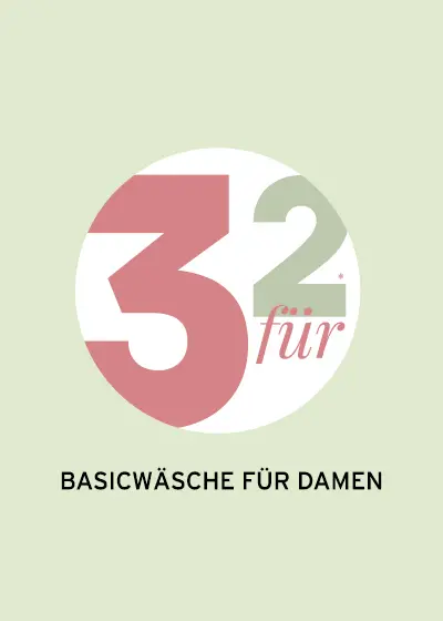 3 für 2 Aktion