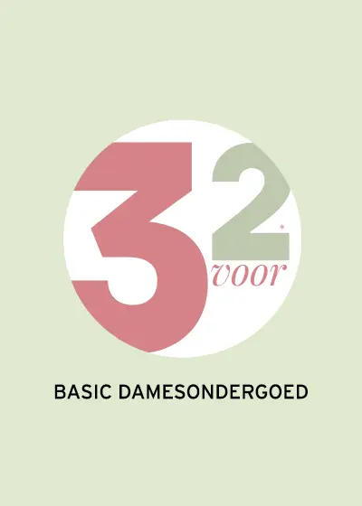 3-voor-2-actie