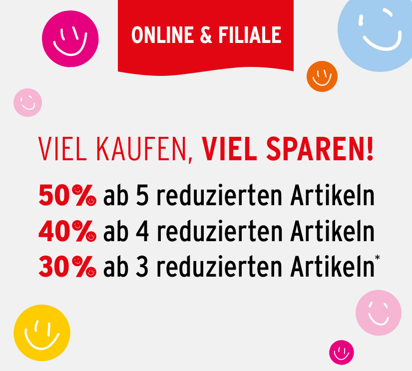 Staffelrabatt
