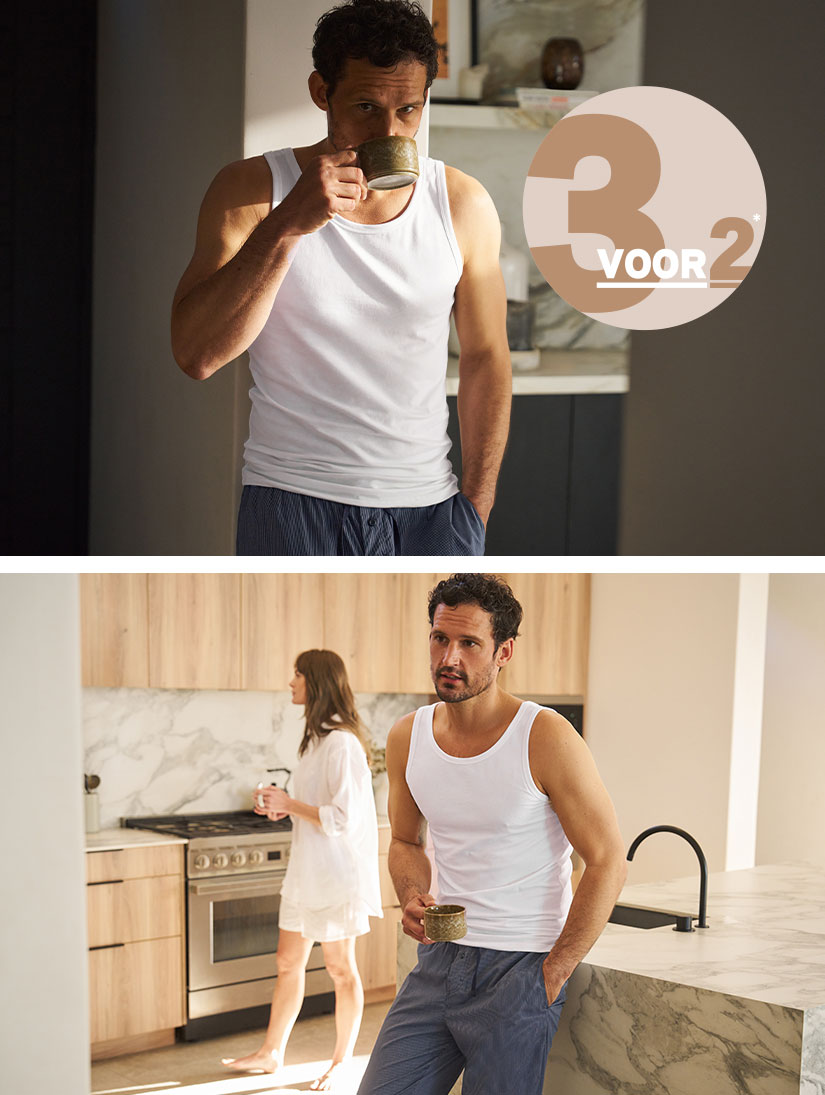 Herenondergoed & loungewear