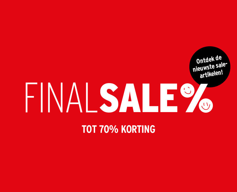 SALE - Tot 70% korting