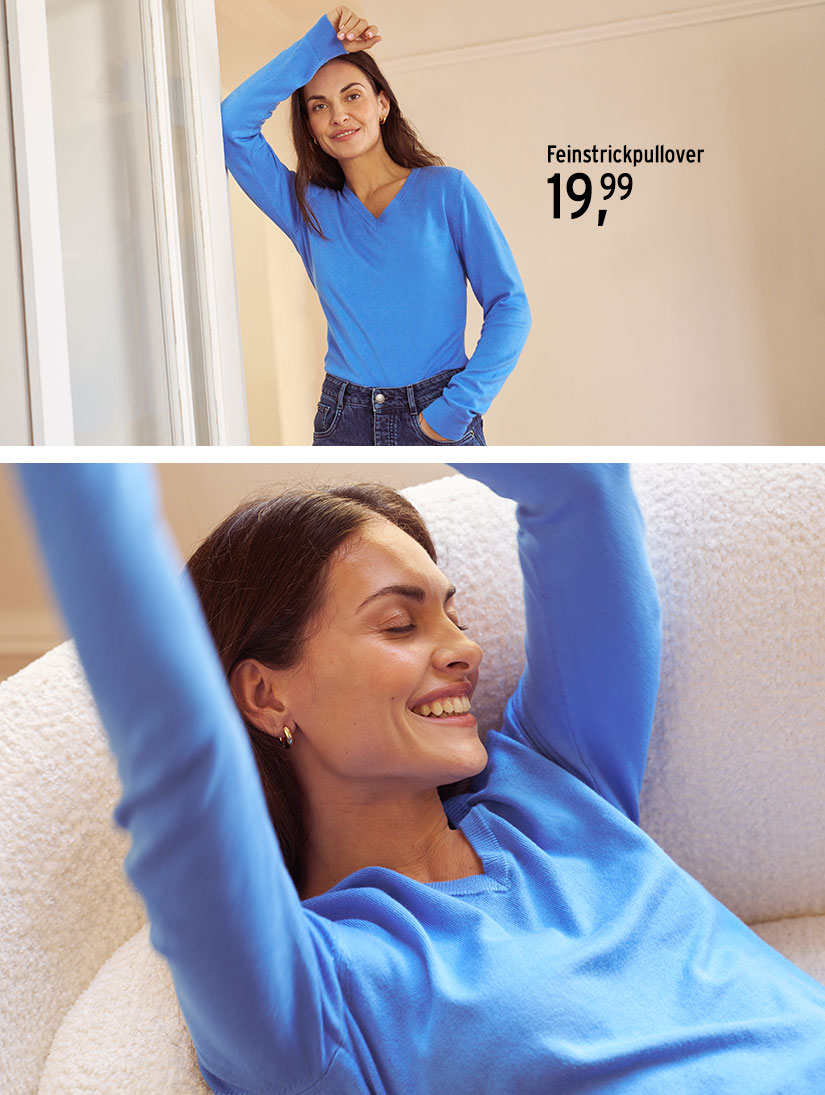 Feinstrickpullover