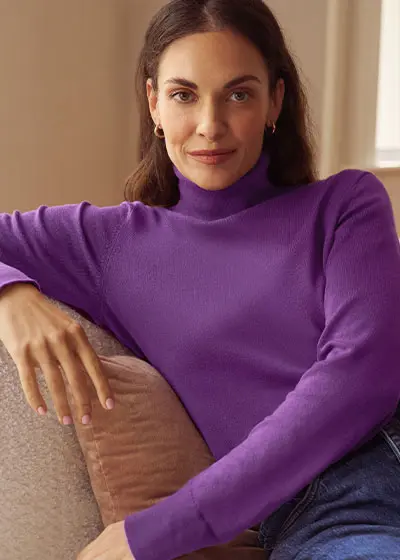 Rollkragenpullover