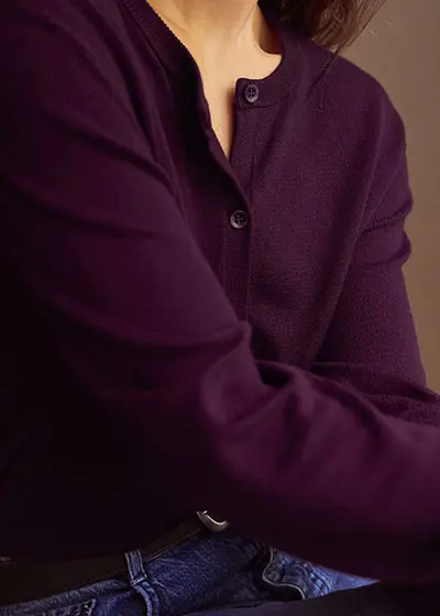 Strickjacke