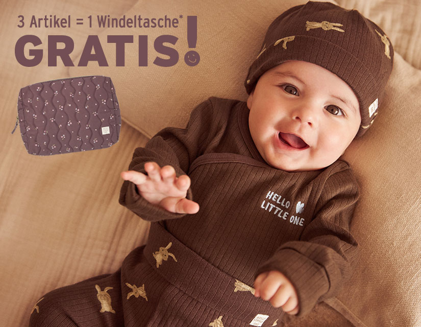 Newborn-Aktion mit gratis Artikel