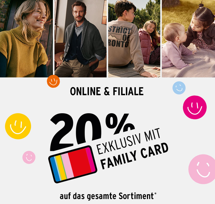 20% auf alles