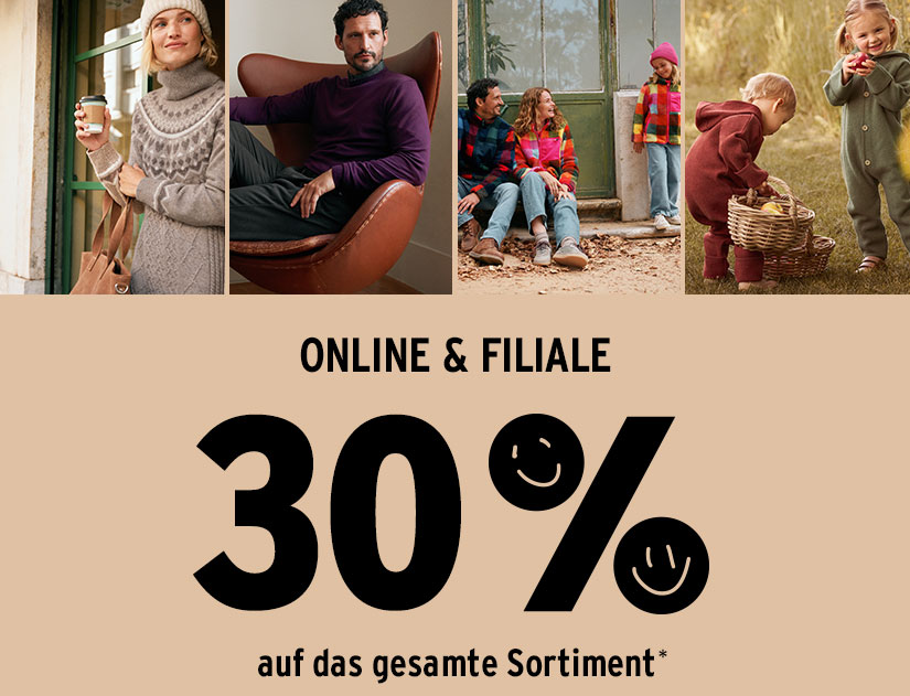 20% auf alles