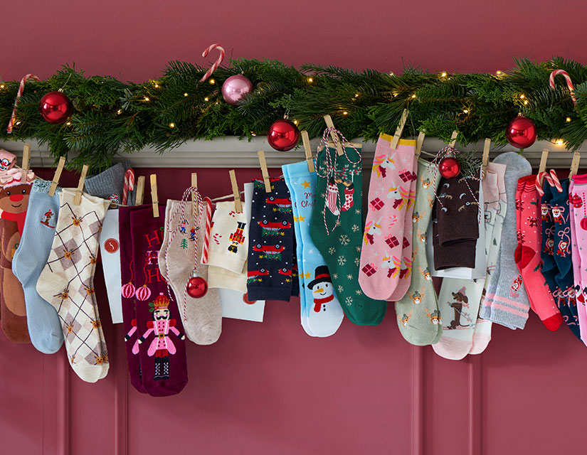 4 für 3 Socken-Aktion