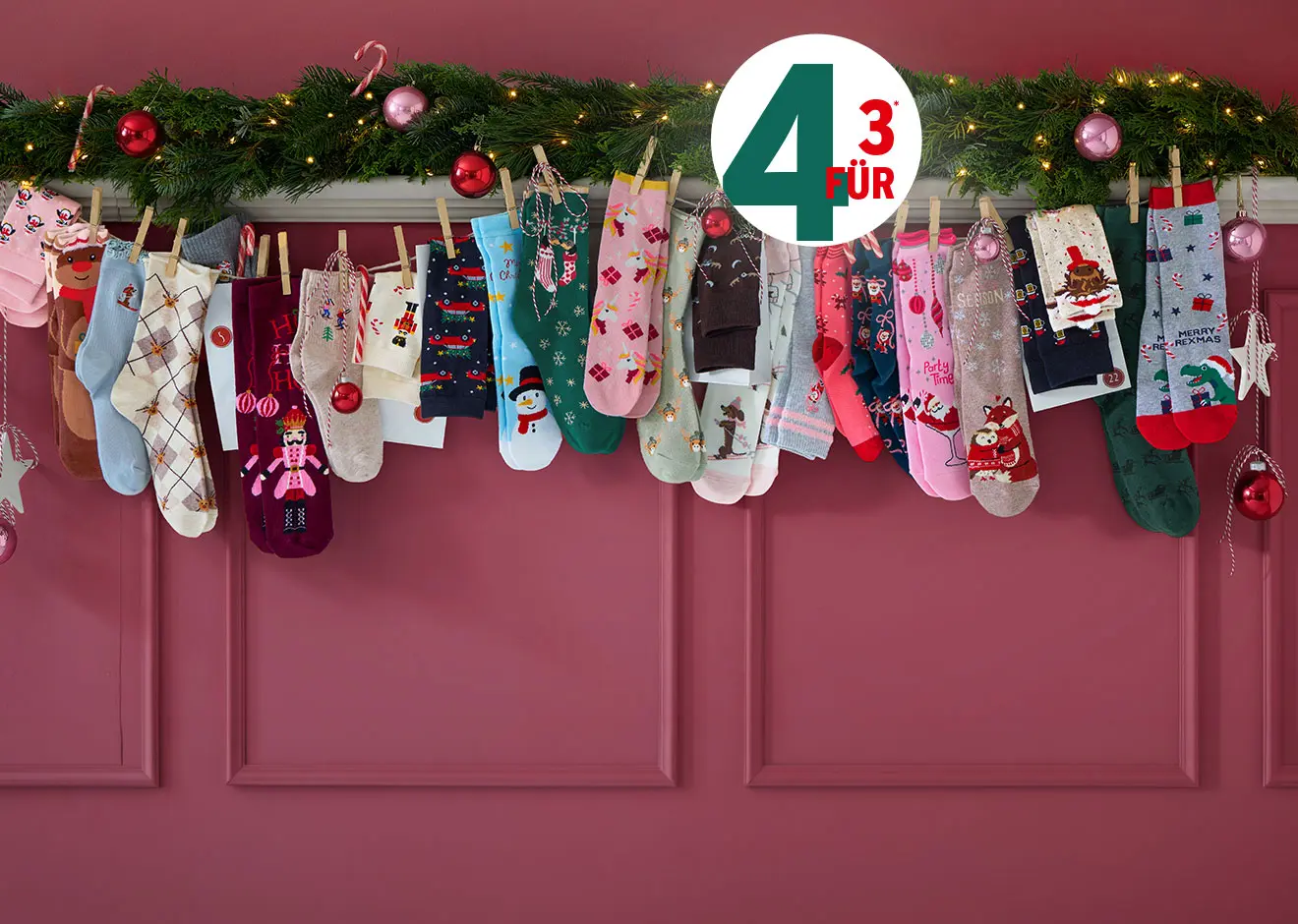 Xmas Socken