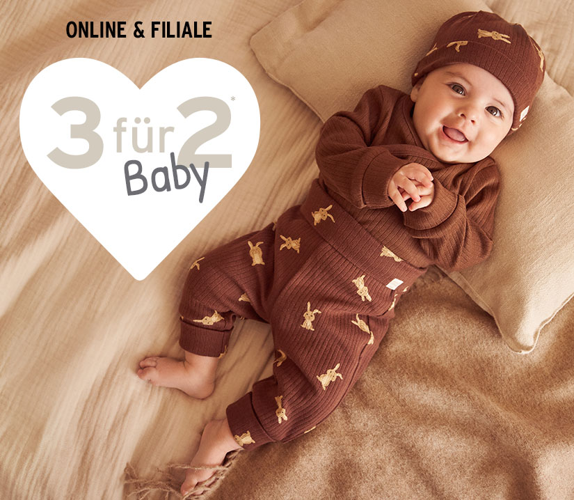 Kleidung für Babys