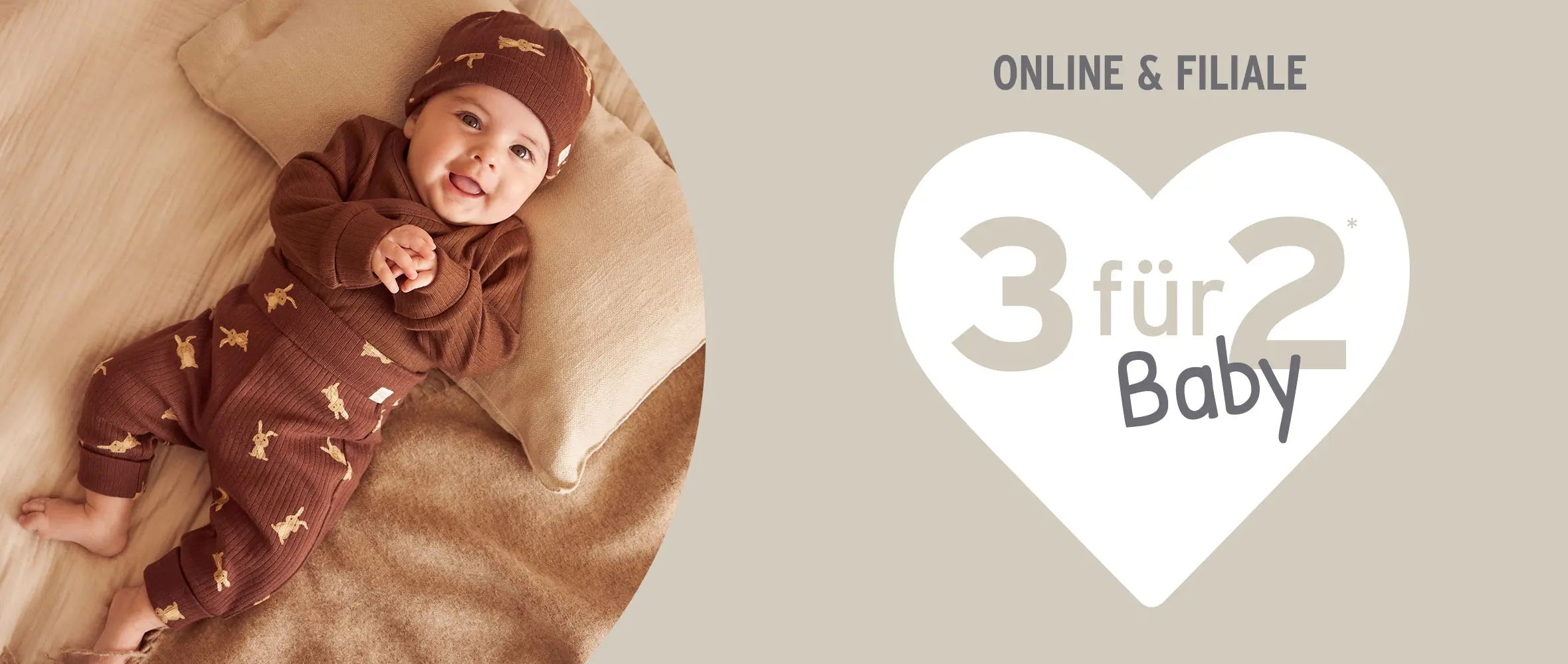3 für 2 Baby-Vorteil