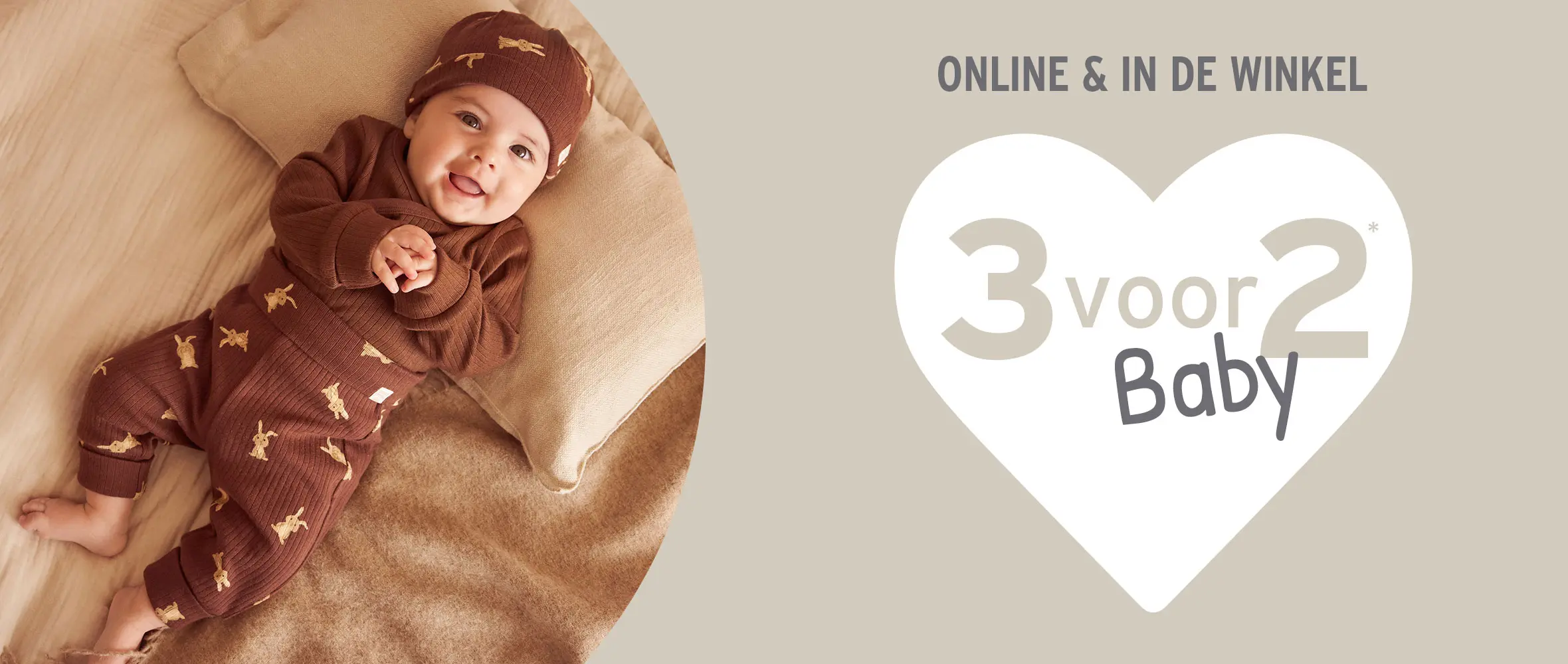3 voor 2 baby-aanbieding