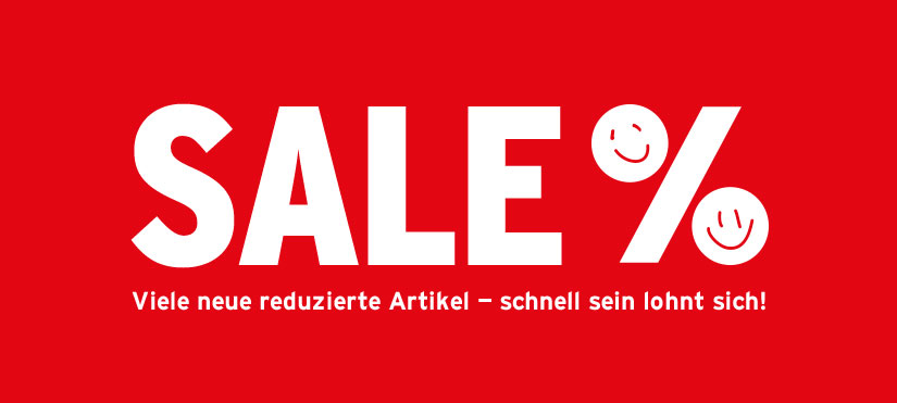 SALE - Neuheiten