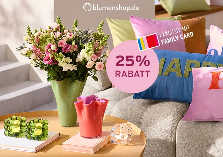 Kooperation mit blumenshop.de