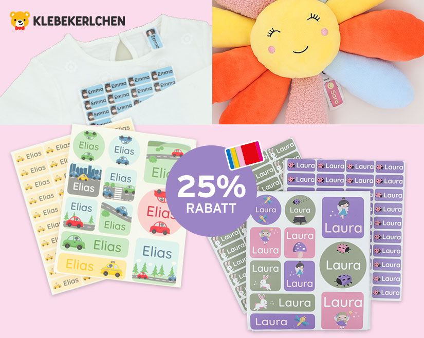 Klebekerlchen Kooperation