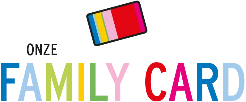 Onze Family card
