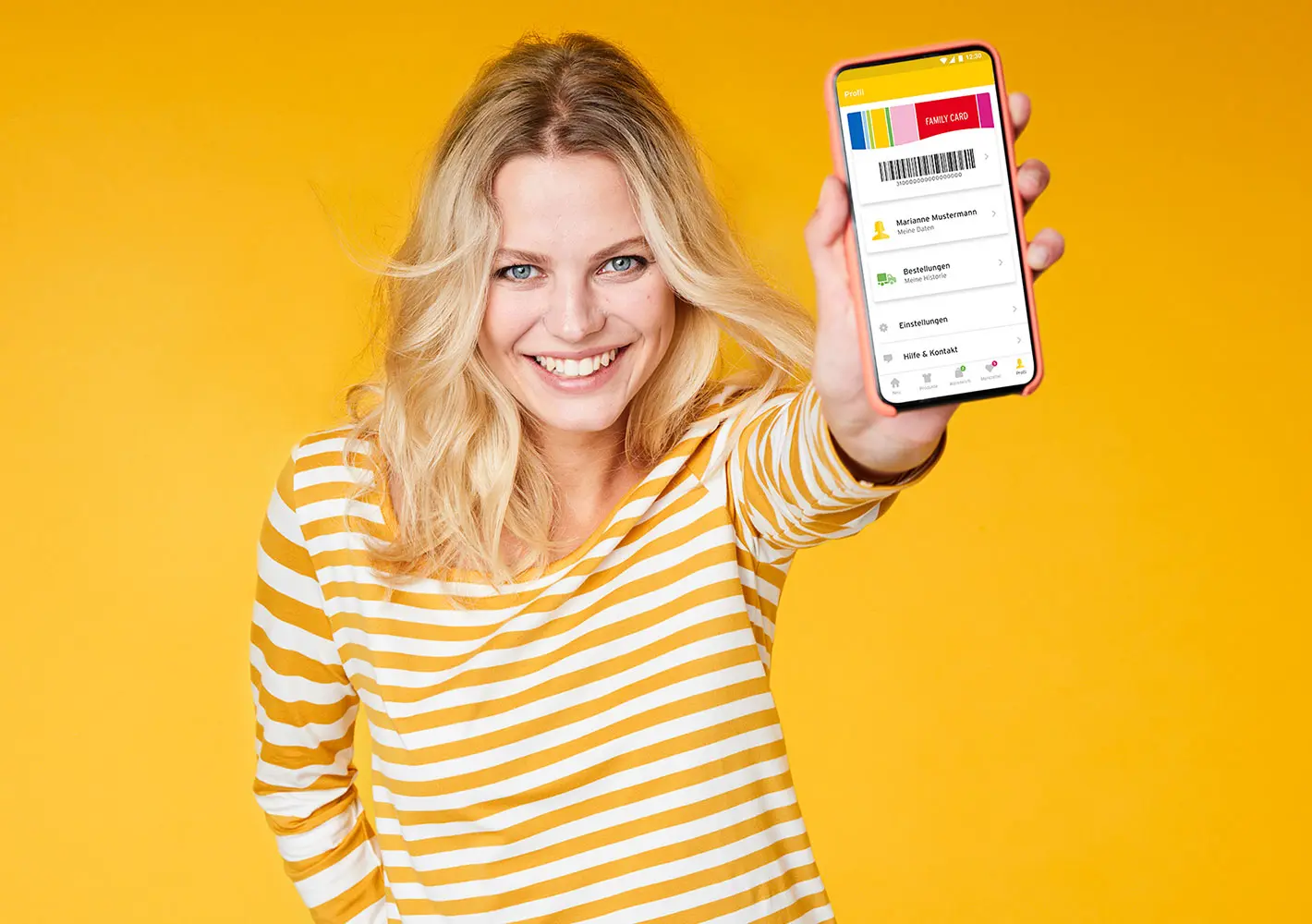 Family Card van Ernsting's family