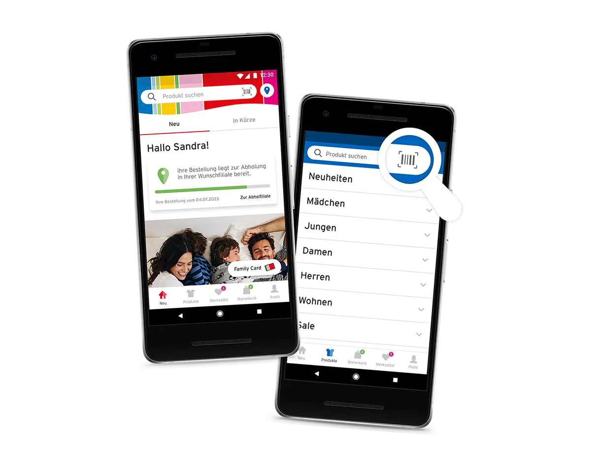 De Ernsting's family-app