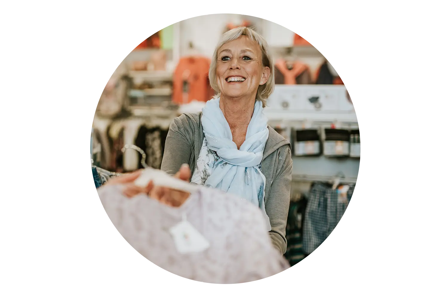 Betaalmethoden van Ernsting's family