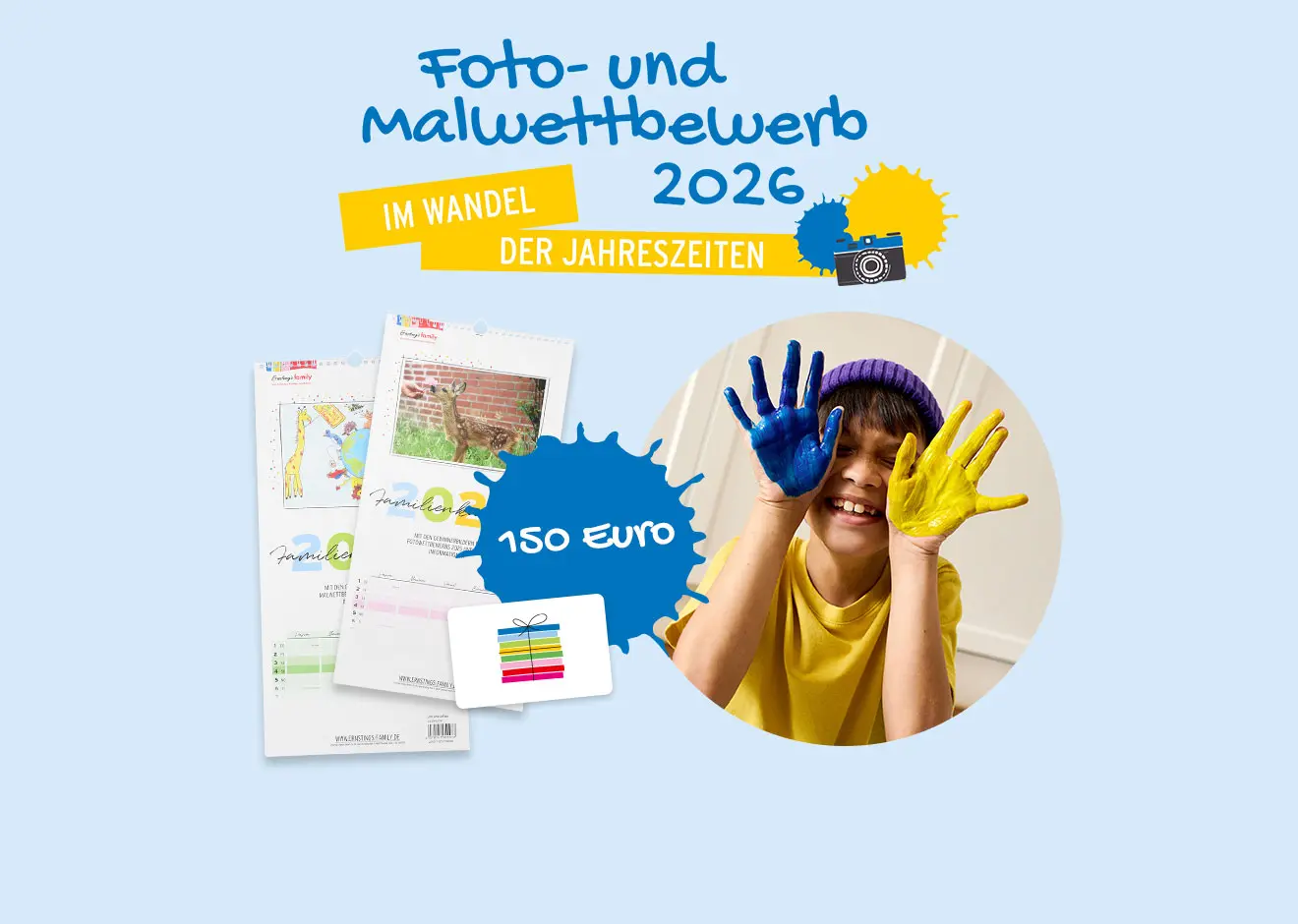 Foto- und Malwettbewerb