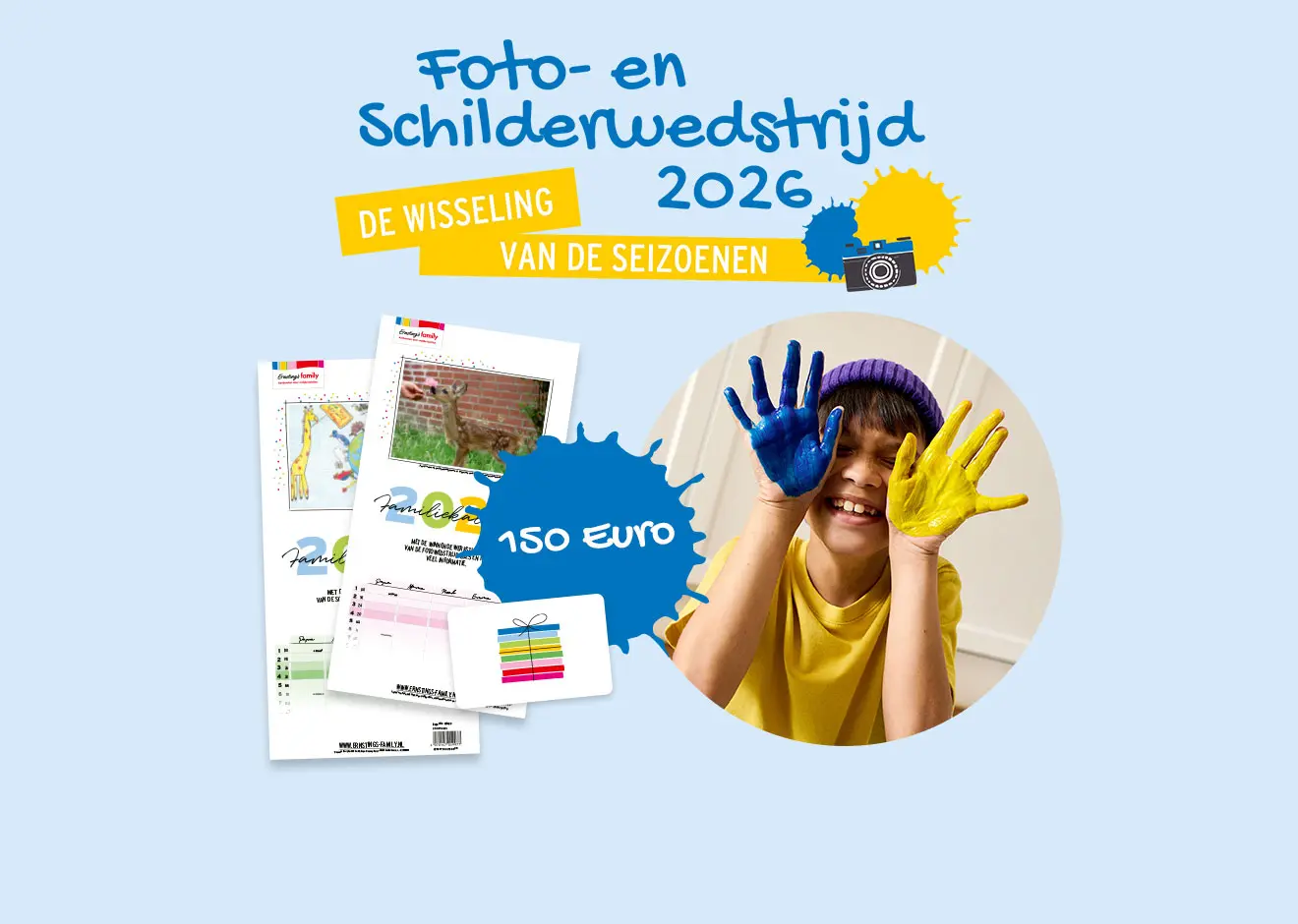 Foto- en schilderwedstrijd