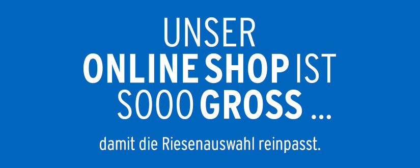 Große Auswahl an Mode im Ernsting's family Onlineshop