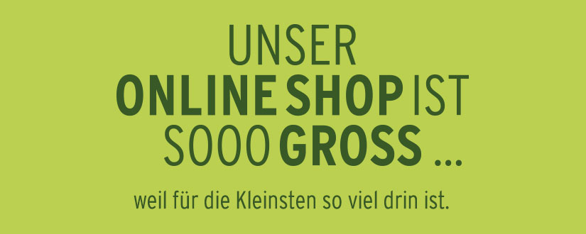 Große Auswahl an Mode im Ernsting's family Onlineshop