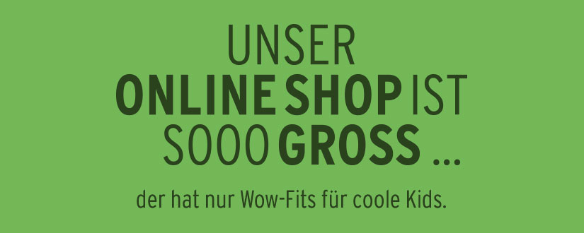 Unser Onlineshop bietet viel Auswahl
