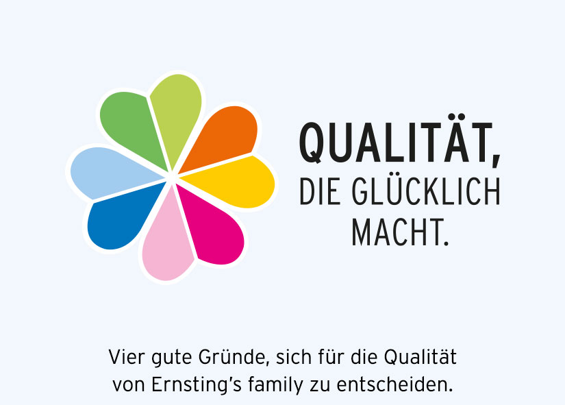 Qualität die glücklich macht