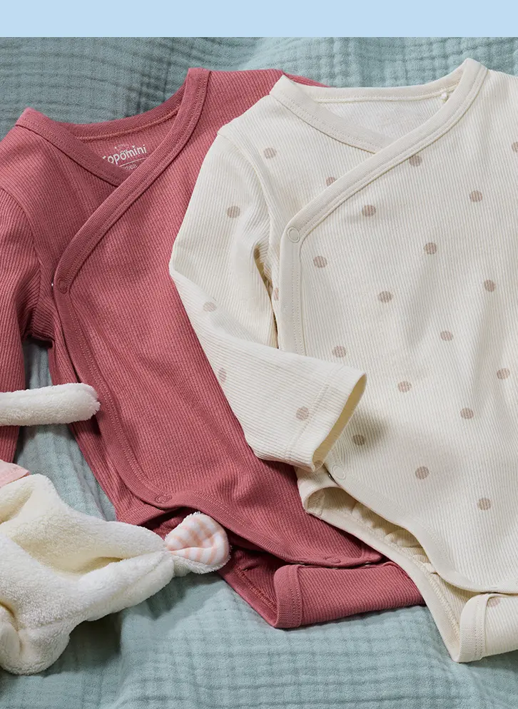 Rompertjes voor baby's