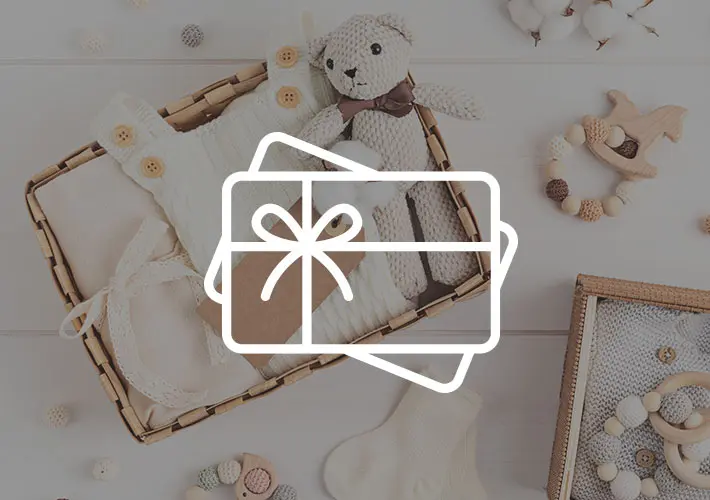 Cadeaubonnen in onze winkels