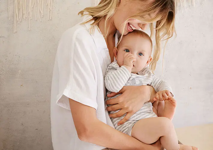 Newsletter-Anmeldung für Schwangere und junge Mütter