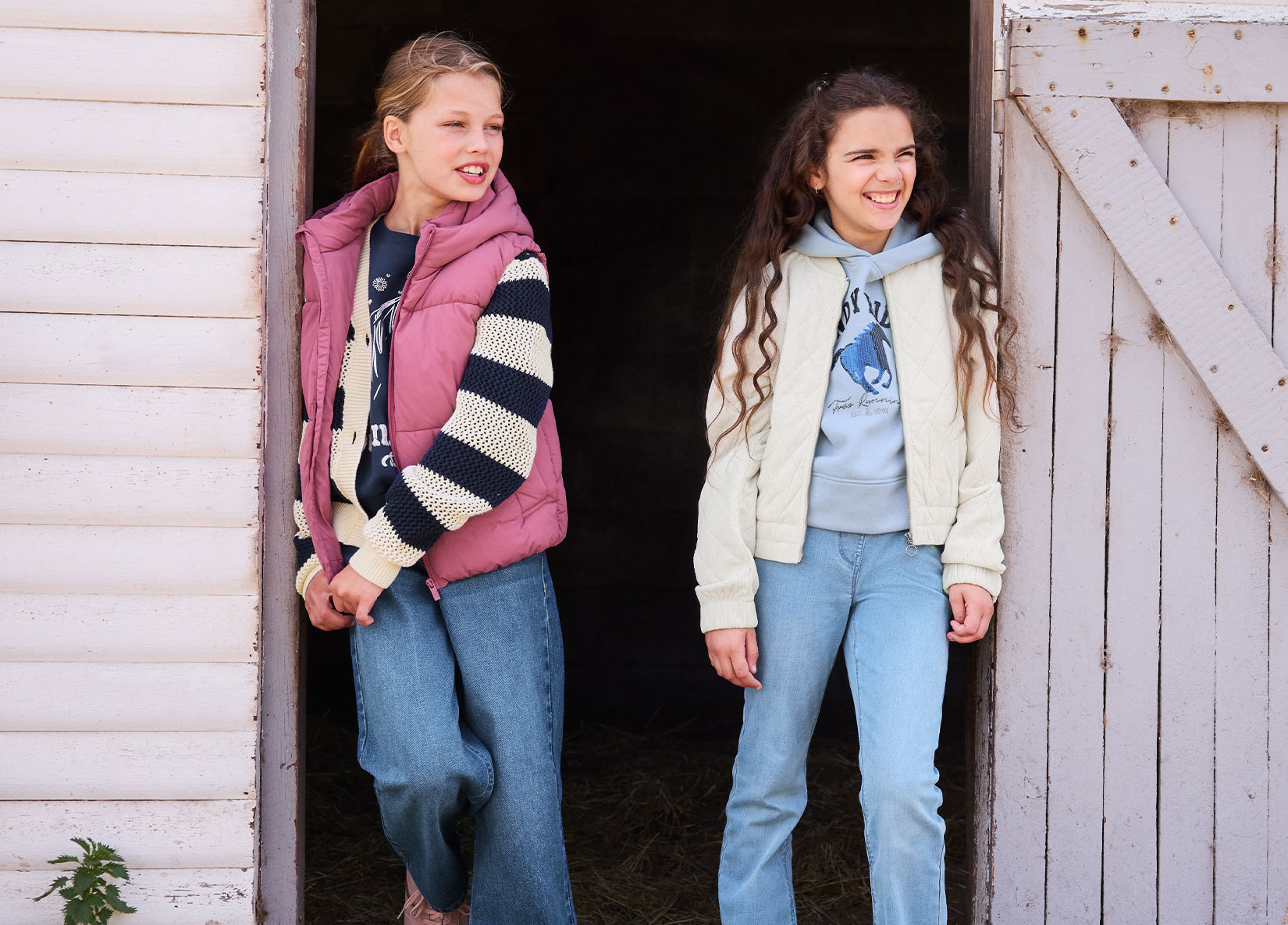 Nieuwe items voor meisjes