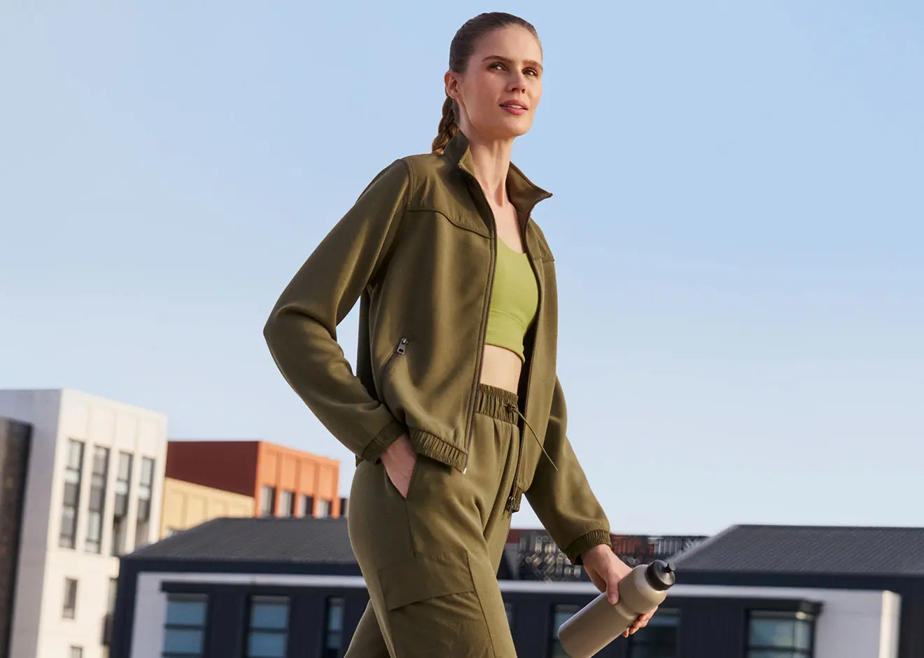 Frisse sportmode voor vrouwen