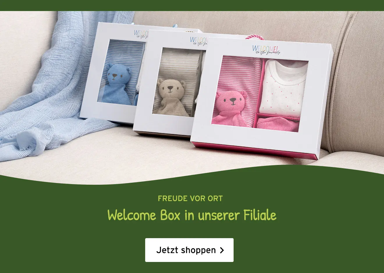 welcome box