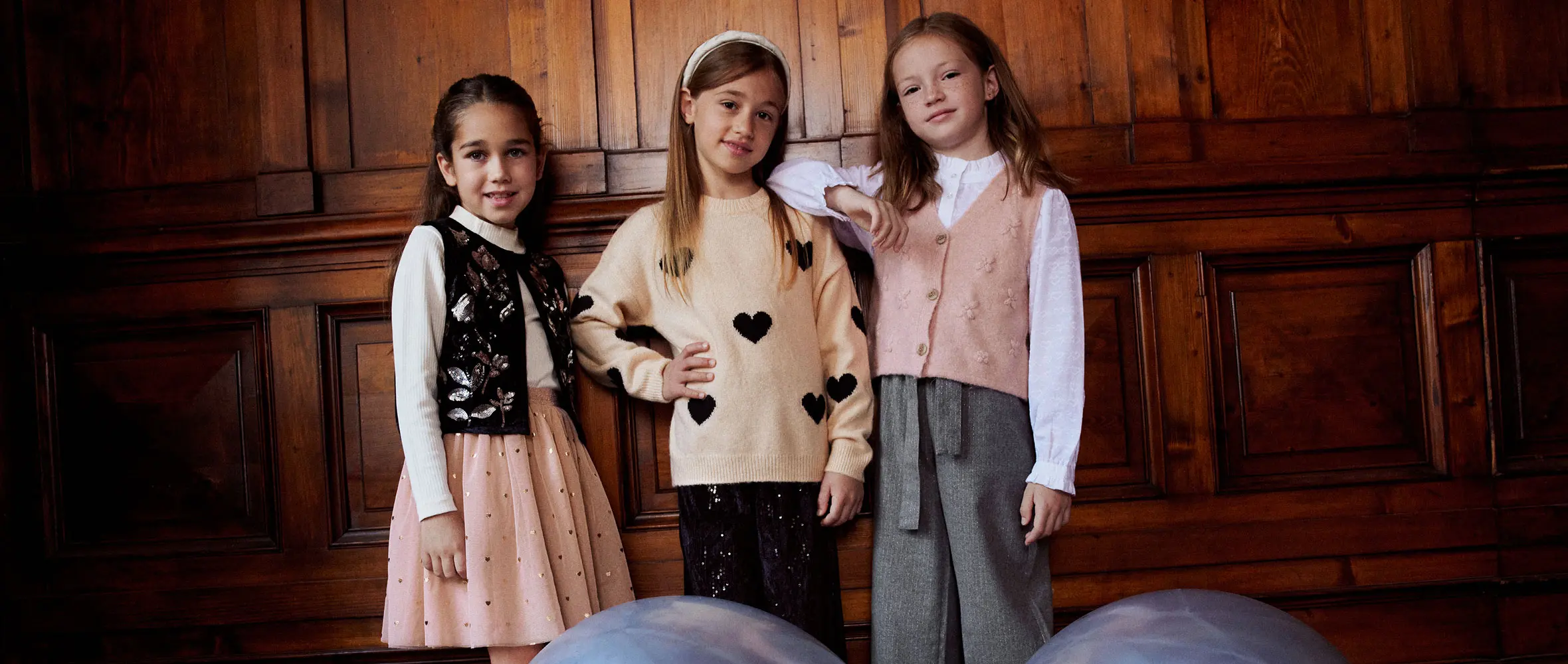 Nieuwe meisjeskleding