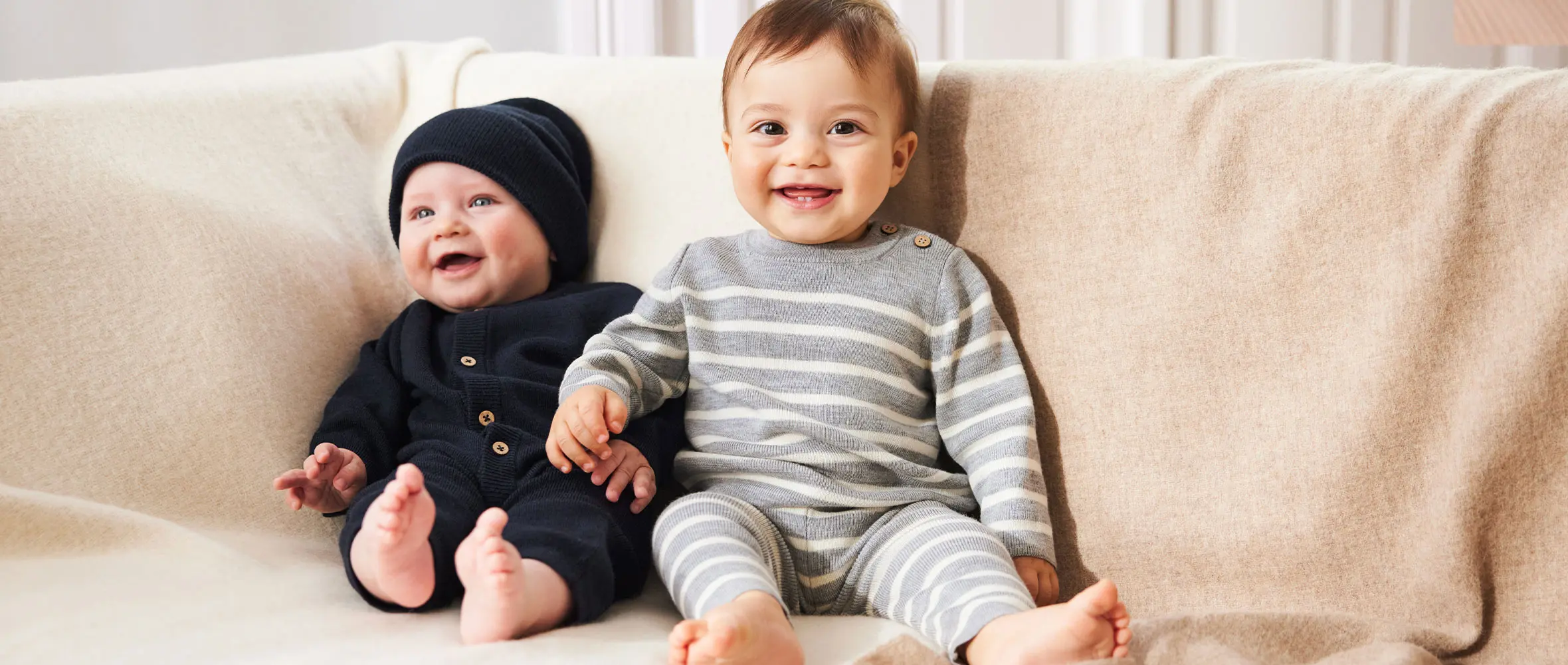 Nieuwe jongens babymode