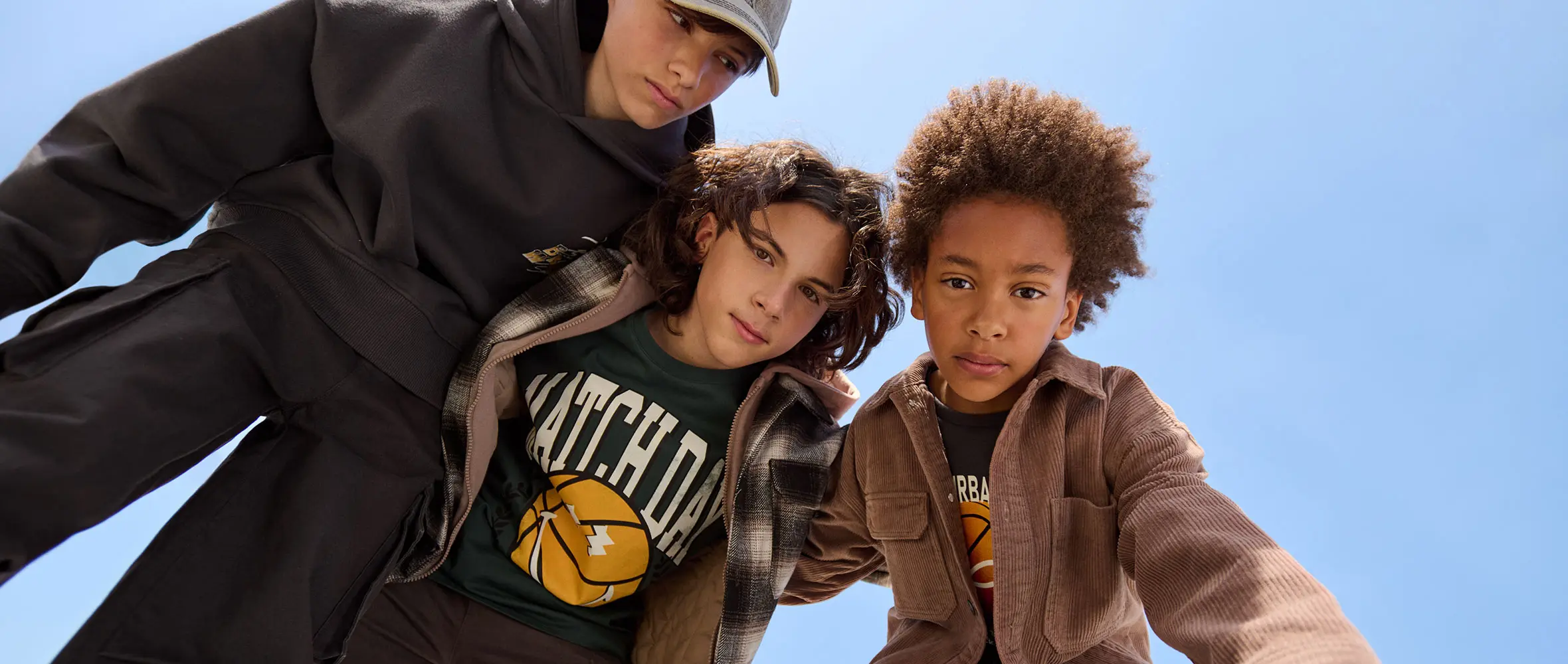 Nieuwe jongens kindermode