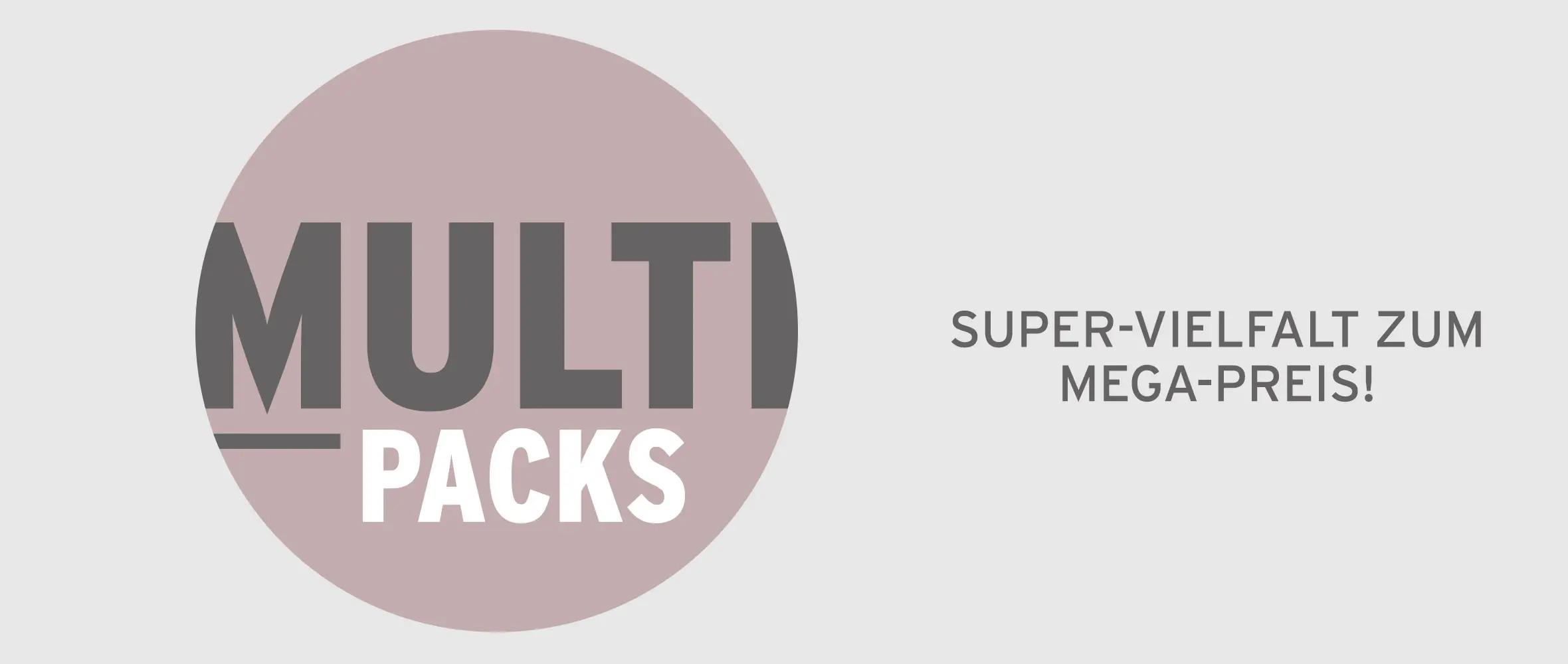 Multipacks für Damen günstig kaufen