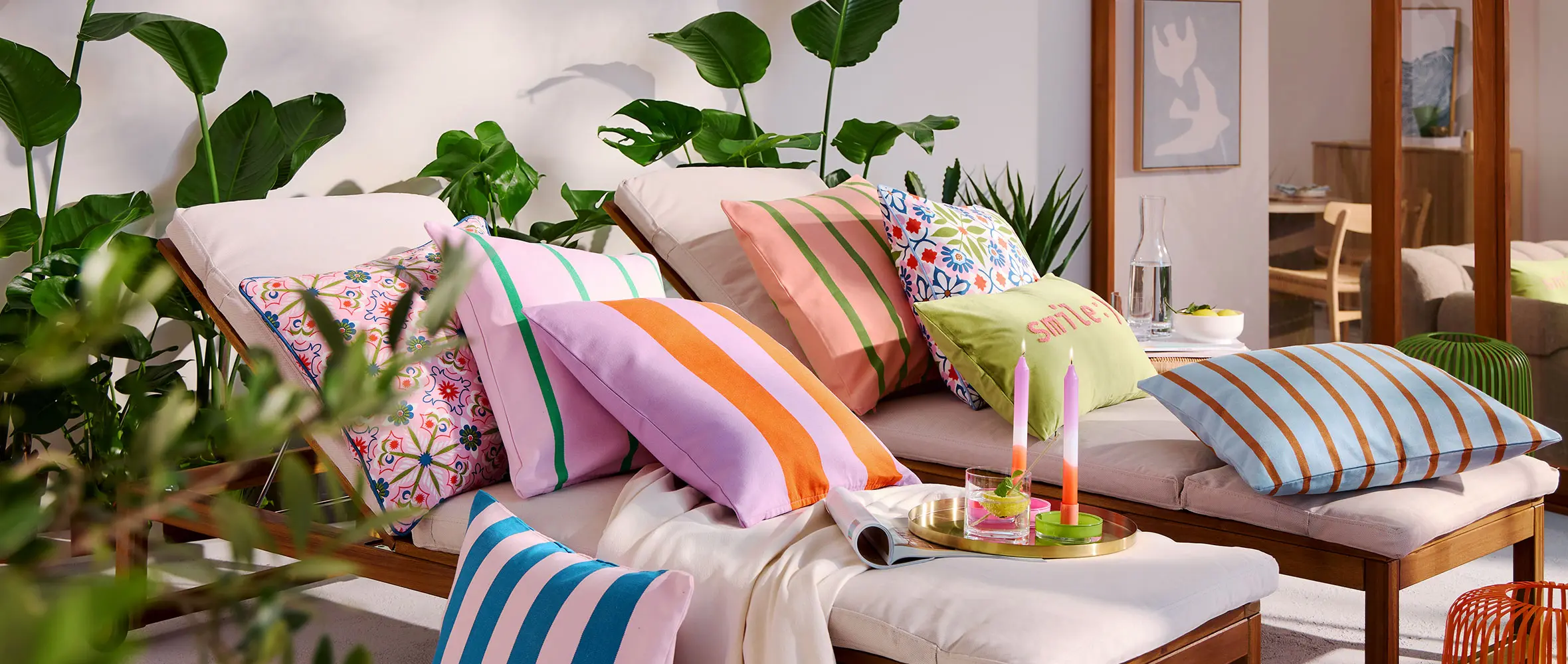 Garten & Balkon Deko