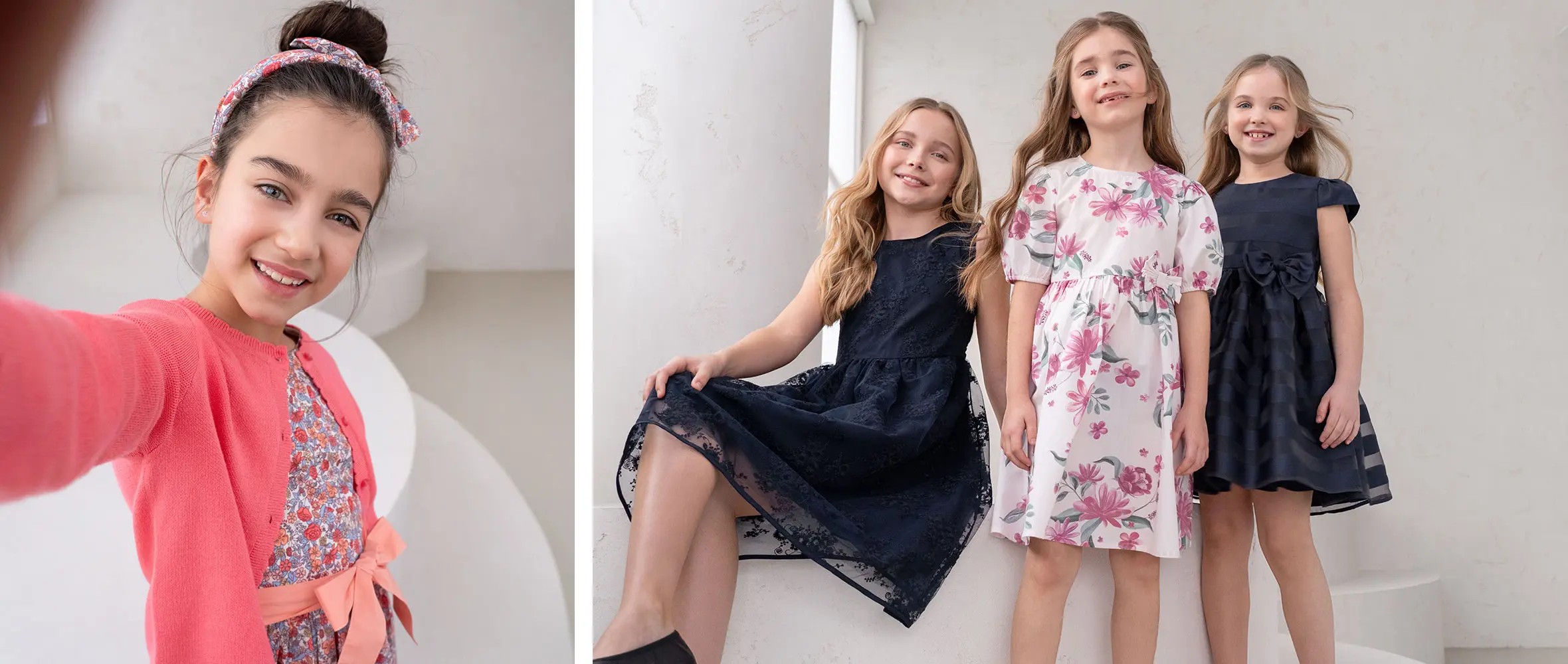 Feestelijke kleding voor babymeisjes