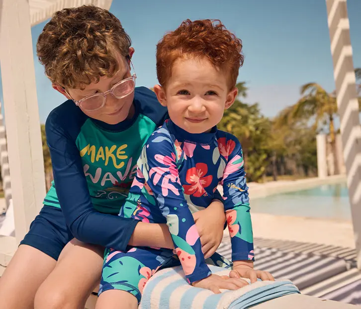 Bademode für Baby-Jungen
