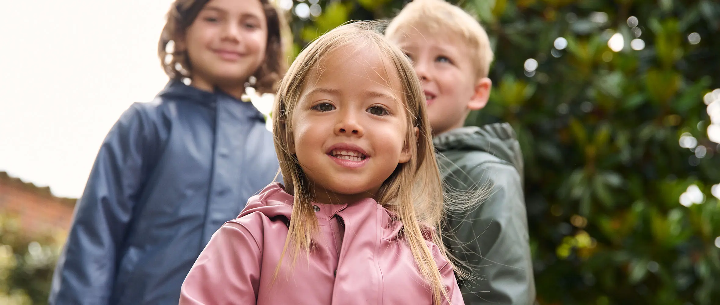 Regenkleding voor meisjes
