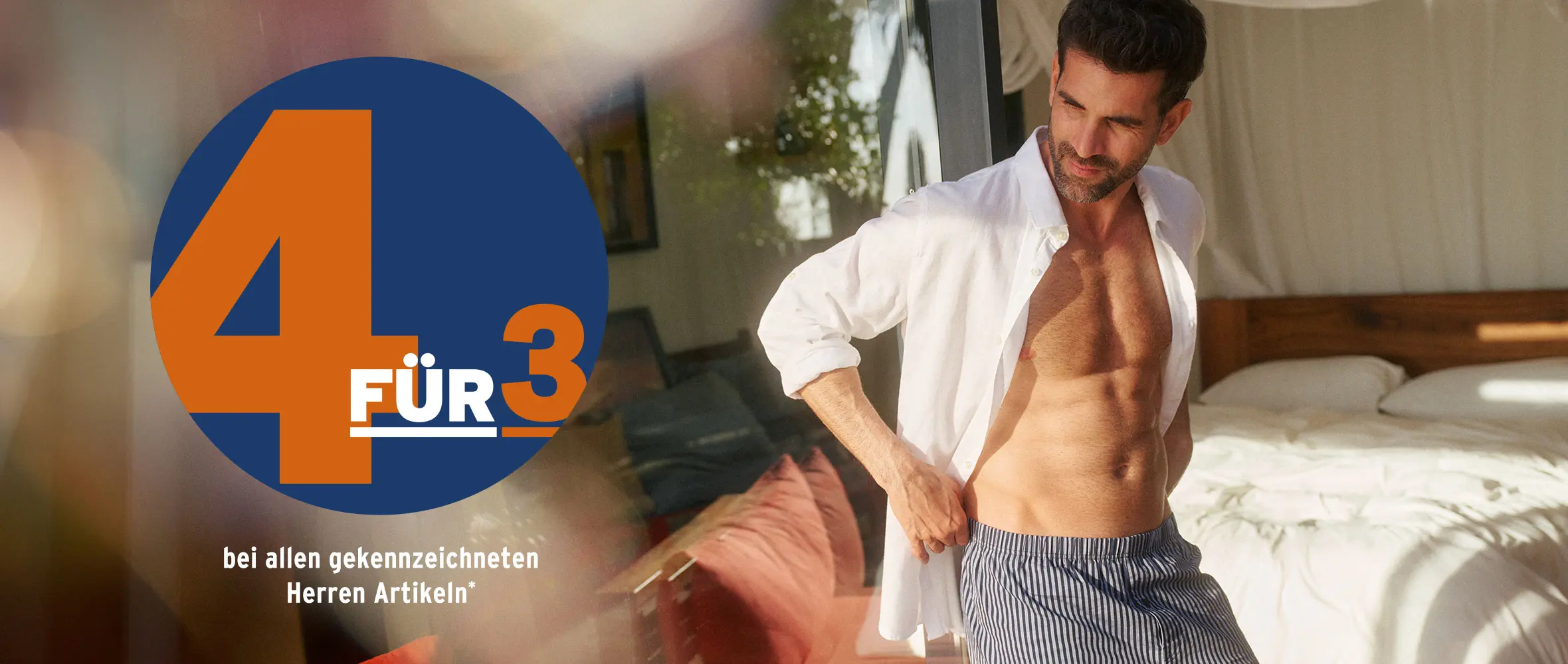 4 Artikel kaufen und nur drei Artikel zahlen