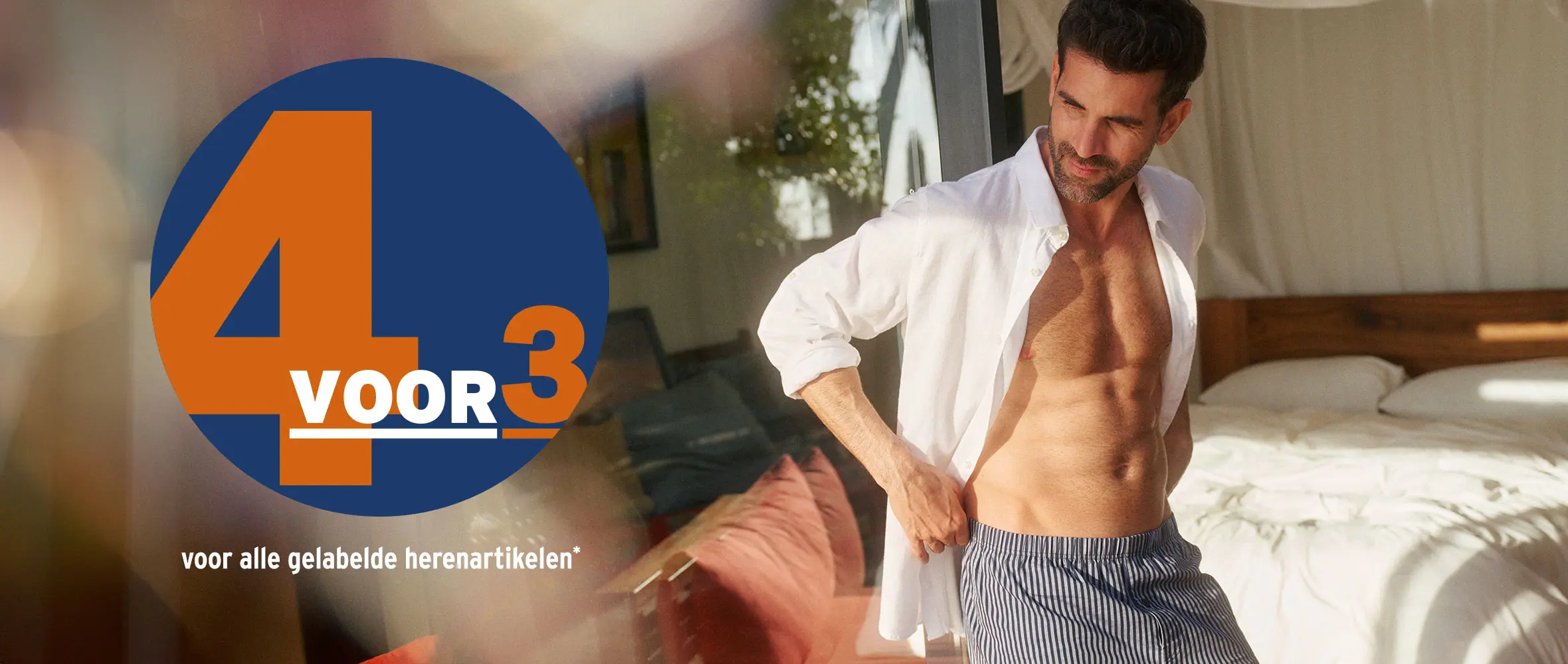 Koop 4 artikelen en betaal er maar drie