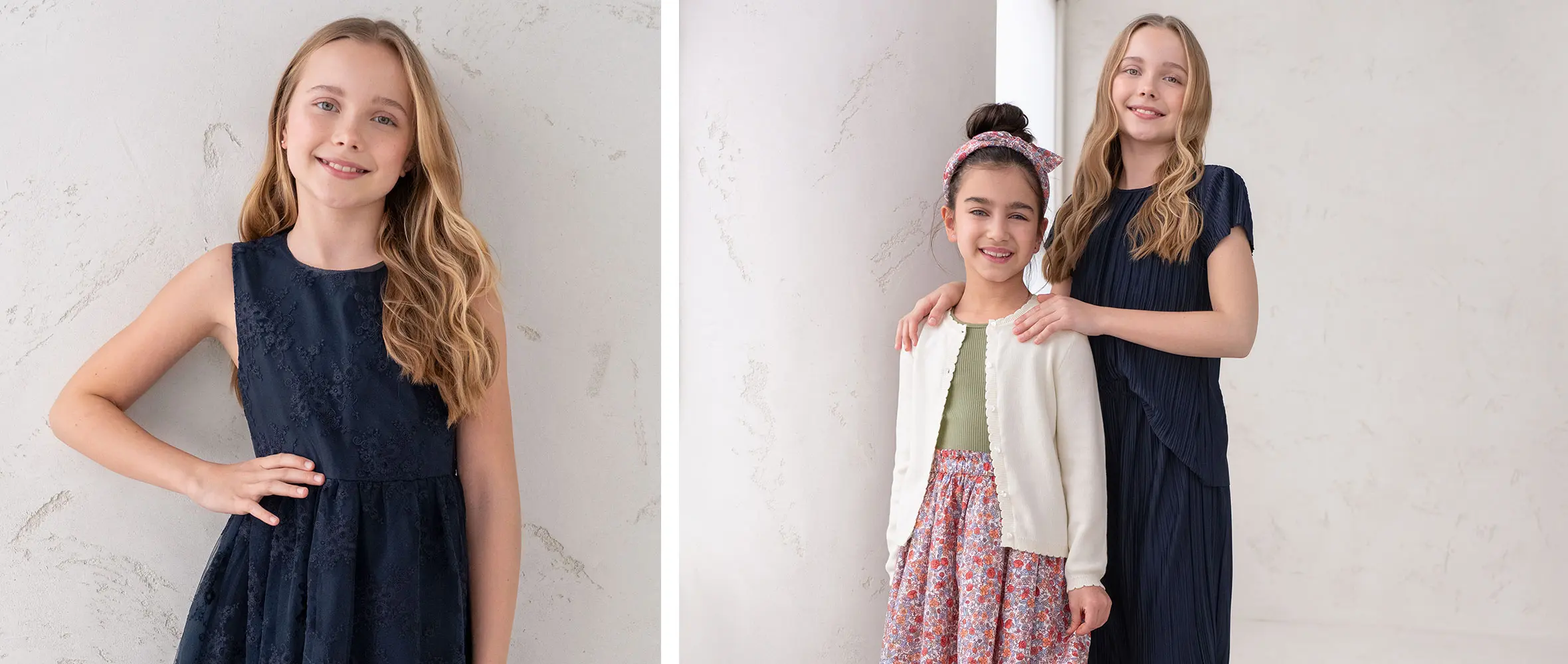 Feestelijke kleding voor kinderen meisjes