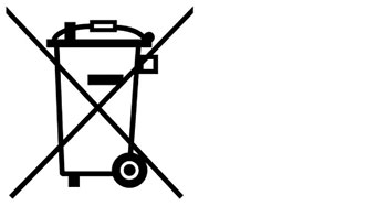 Juridische informatie over batterijen - Doorstreepte afvalbak