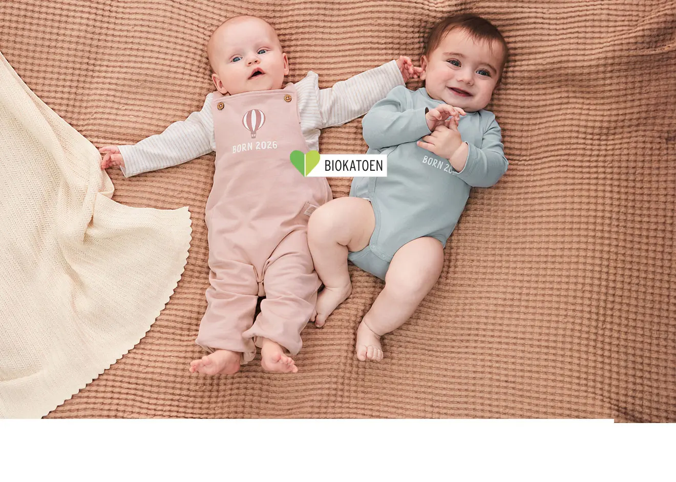 Schattige kleertjes voor baby's geboren met 2026